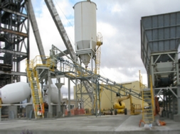 RSO Shotcrete Batch Plant